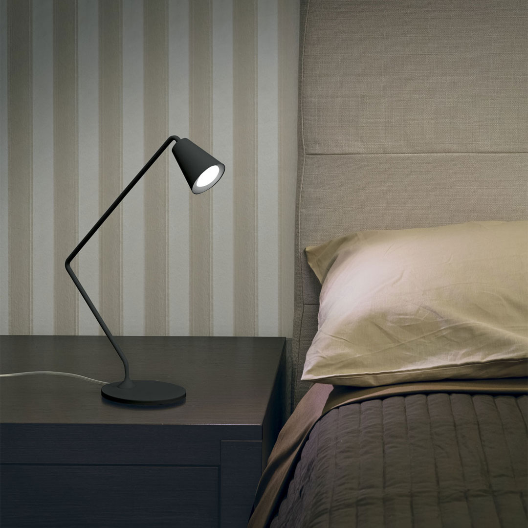 Linea Light 7282 grigio Conus LED лампа настольная 91046 - Вид №2