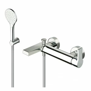 CRIOG180 Внешний смеситель для ванны с гибким шлангом LONG LIFE и ручным душем с 3 функциями против известкового налета Cristina Rubinetterie