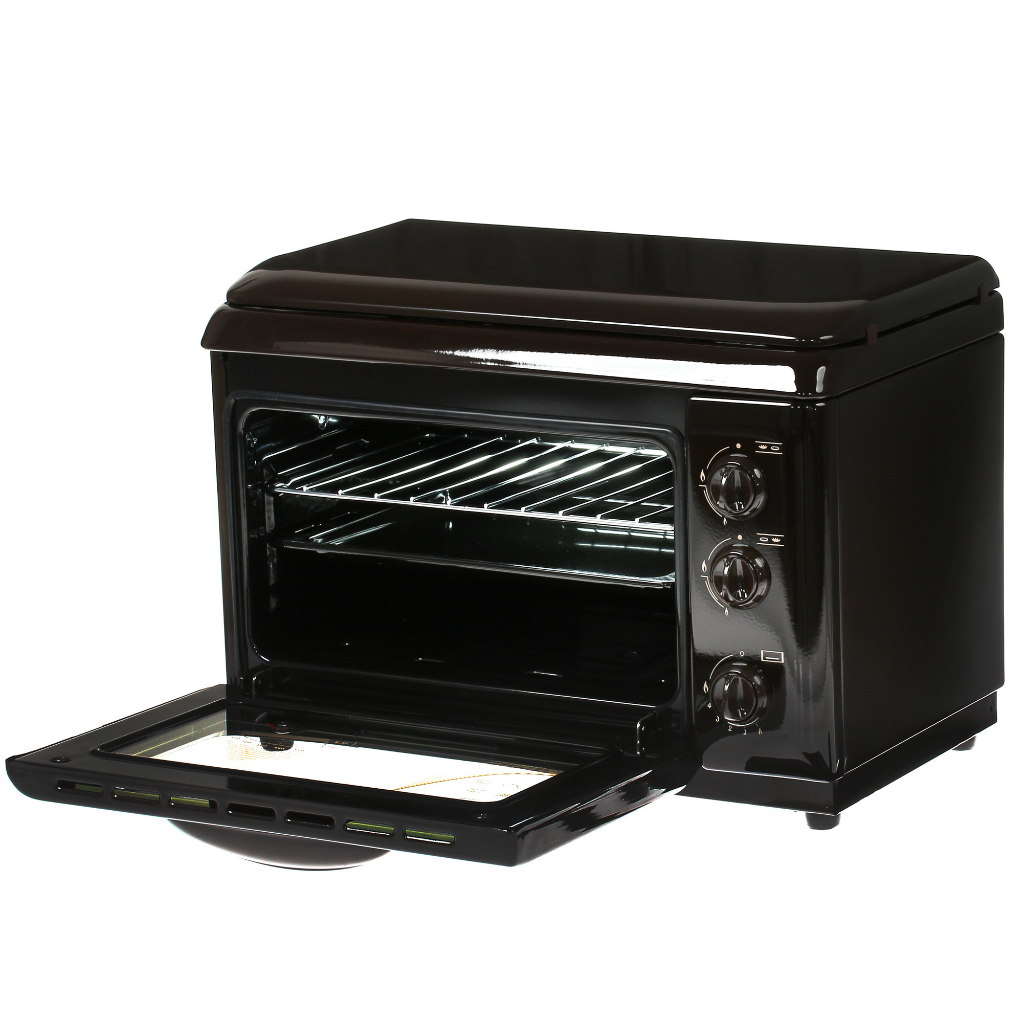 8122013 Мини-печь GEFEST 100 К19 коричневый STDN-0132669 - Вид №4
