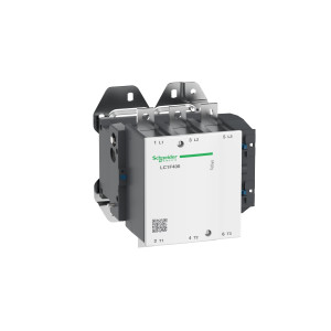 LC1F400Q7 Контактор LC1F 4P 400А 400/380В AC 200кВт Schneider Electric TeSys