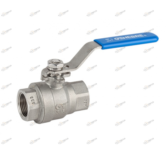 GENEBRE 2014n 11 2 шт. Полнопроходной шаровой кран 