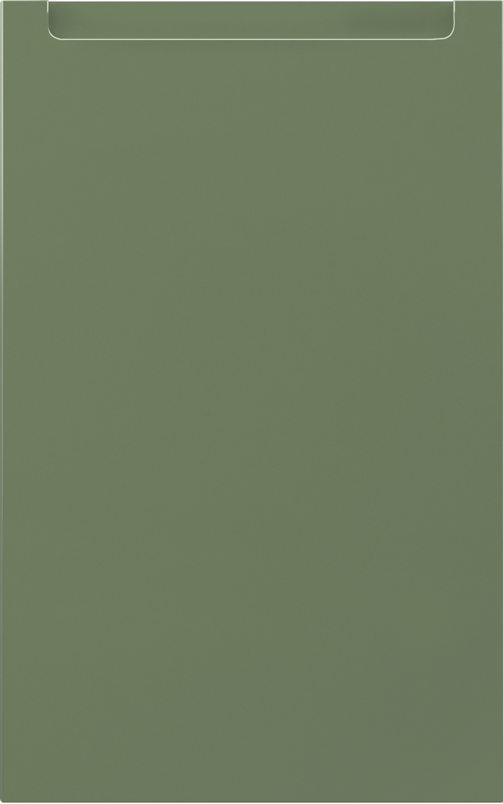 Ручки для кухонной мебели  Фрезеровка «RF06+» 802 Зеленый SIDAK SIST2426-4378