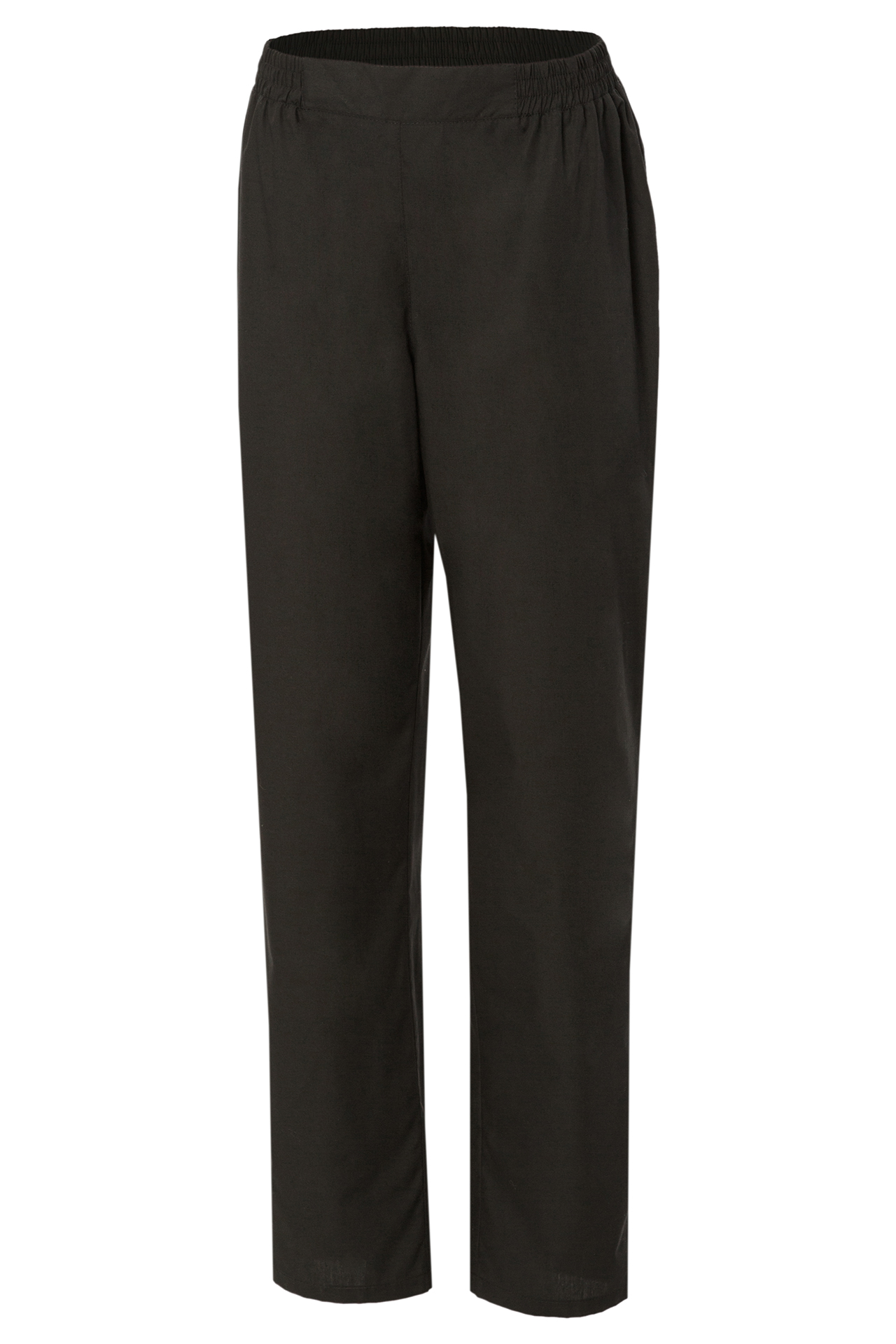 5044993 Брюки ВИТА женские черные  Медицинская одежда  размер 52-54/170-176 Спецодежда 