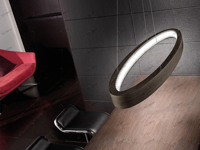 Masiero Светодиодный подвесной светильник из дуба Libe sun-id-1406514