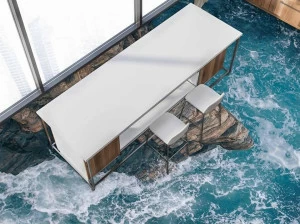 Creativespace Клейкие обои с пейзажами Wallpaper 2020