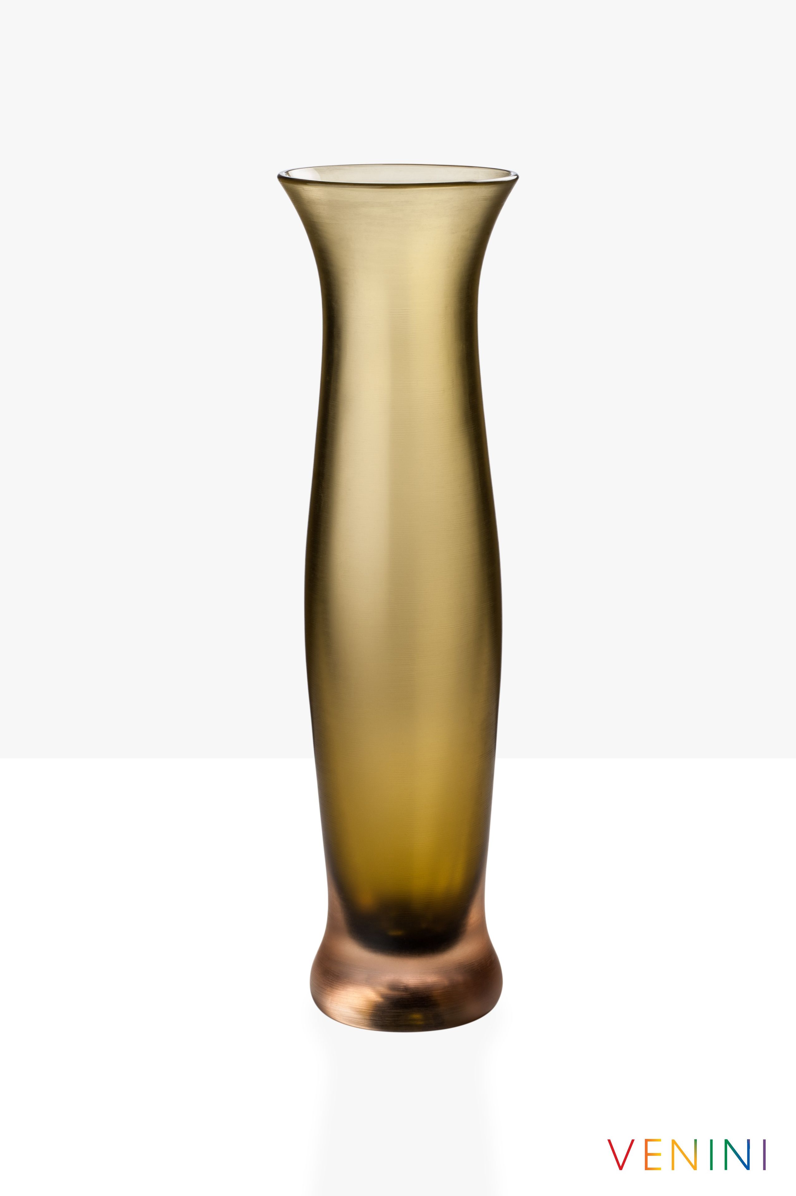 ВАЗа ручной работы из дутого стекла VENINI гравированные ARCH-00082612 - Вид №6