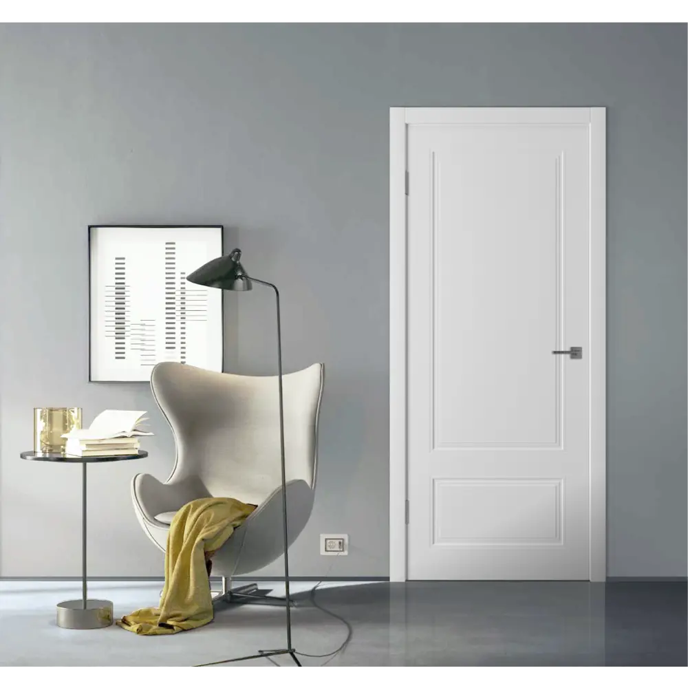 VFD Эрика - межкомнатная дверь с эмалевым покрытием 90×200 см 84506418 STLM-0050793 - Вид №6