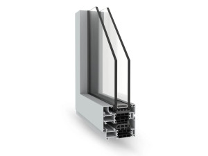 Алюминиевое створчатое окно