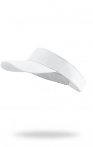 58333 Козырек белый  Головные уборы  размер