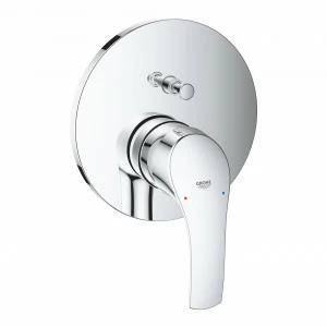 Смеситель для ванны GROHE Eurosmart New, хром (24043002)