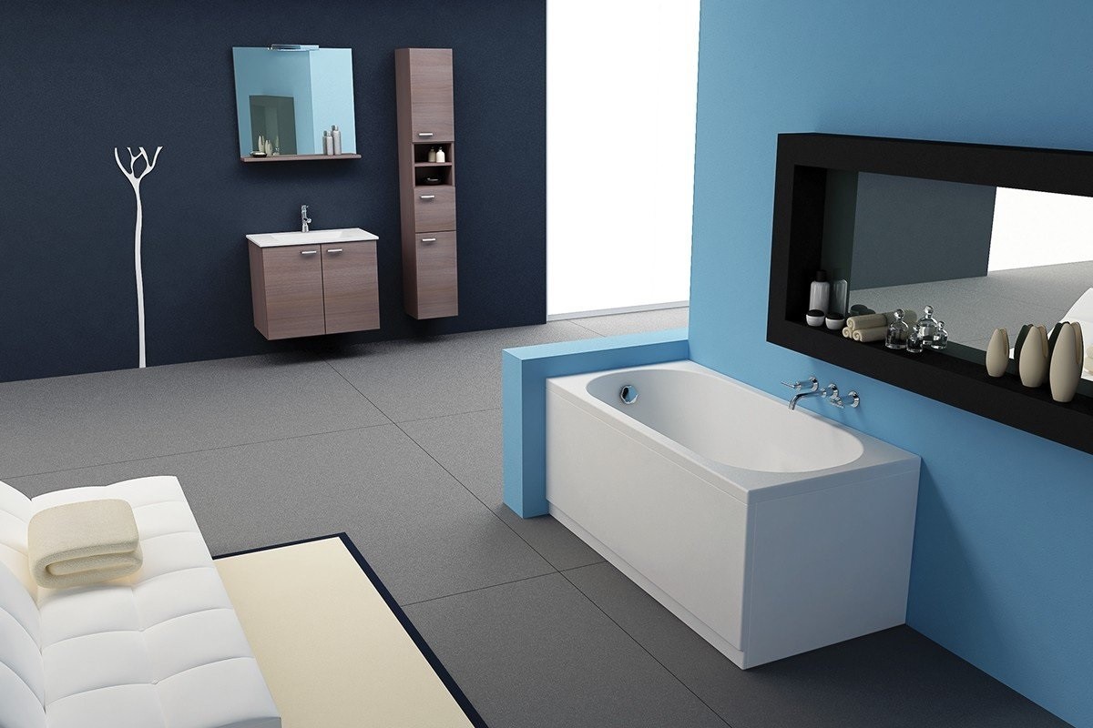 Акриловая ванна Kolpa-San Tamia 01122 AIR Словения  - Вид №2