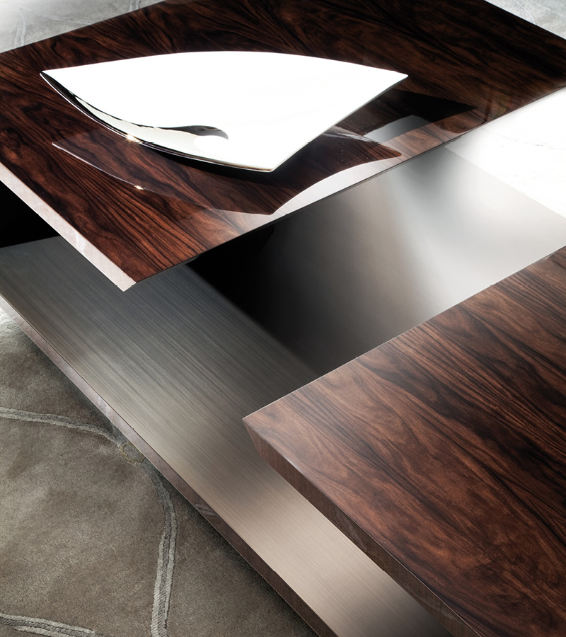 180/46 Coliseum прямоугольный коктейльный стол - giorgio collection  - Вид №1