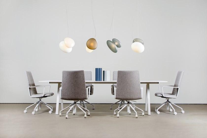 ANDlight Подвесной светильник из стекла Pebble sun-id-1428785 - Вид №8