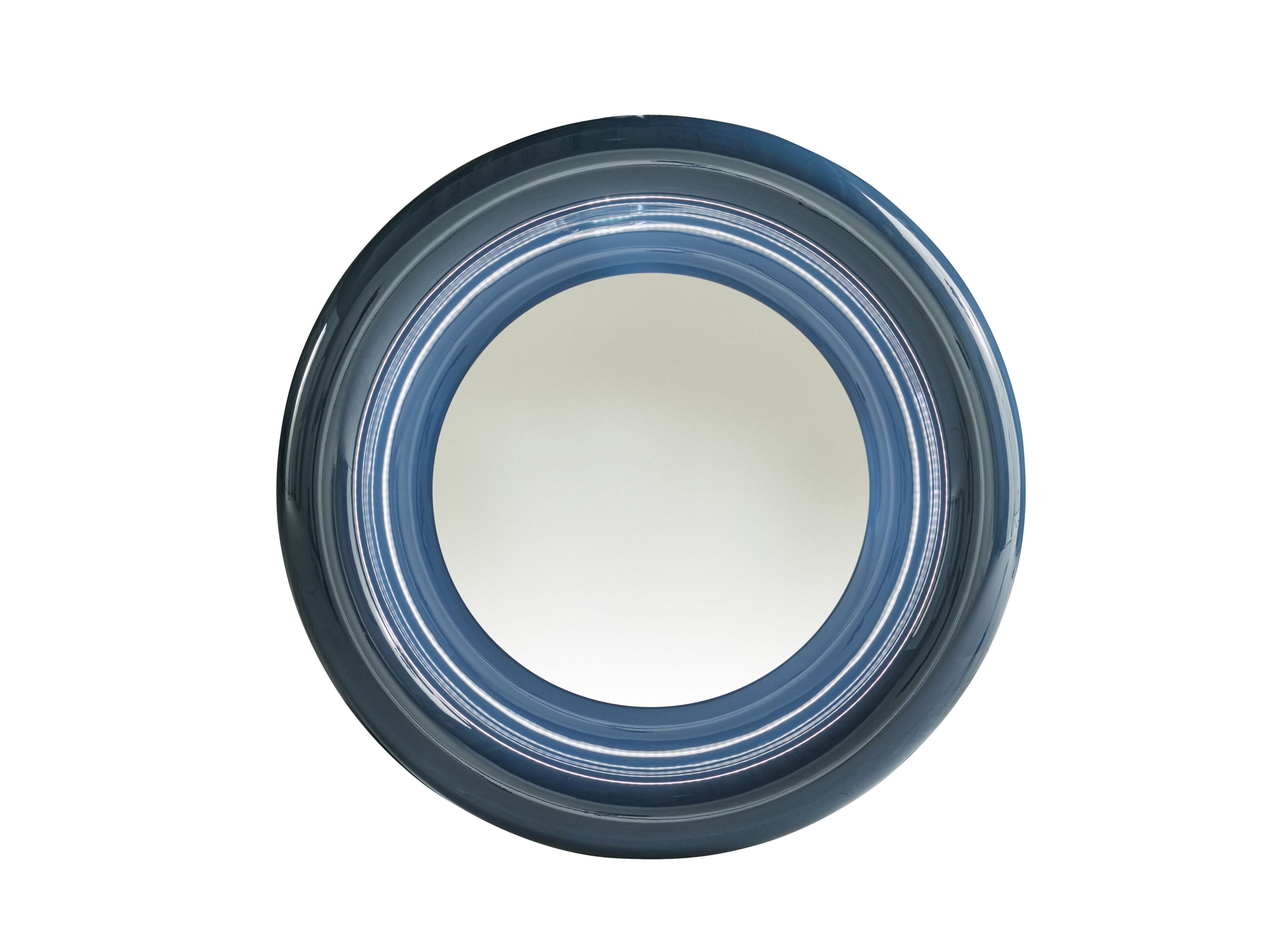 Круглое деревянное зеркало со встроенным настенным освещением ETRO Home Interiors AROUND ARCH-00011845