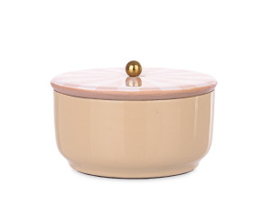 Пустые круглые металлические крышки