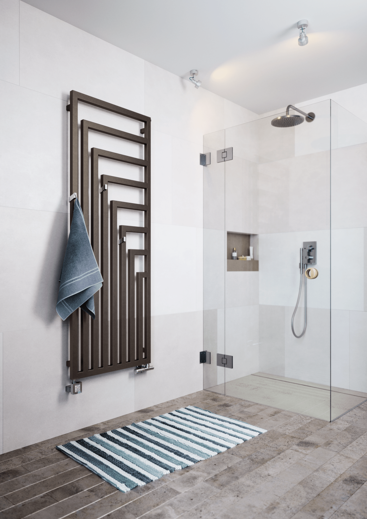 Полотенцесушители WGANG146052 Angus V Terma 8.88  - Вид №3