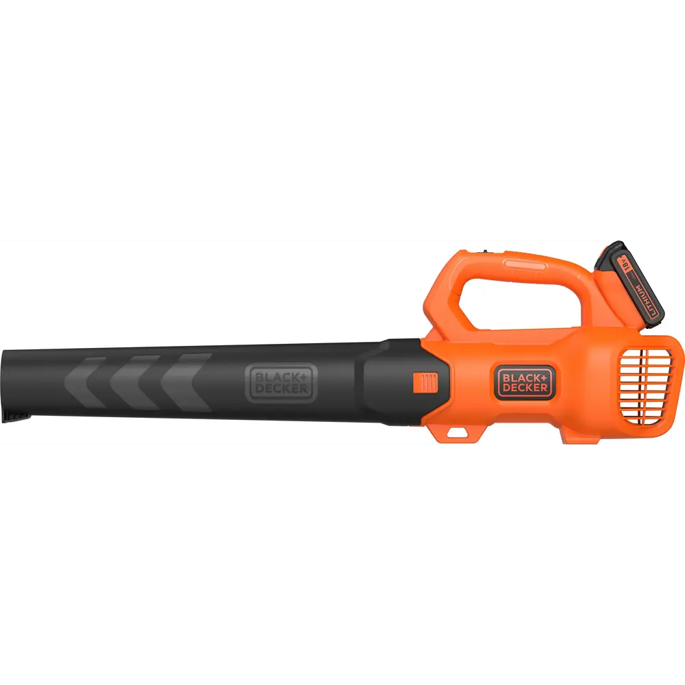 Воздуходувка аккумуляторная Black Decker 18 В АКБ и ЗУ в комплекте BLACK + DECKER STLM-2020306 - Вид №1