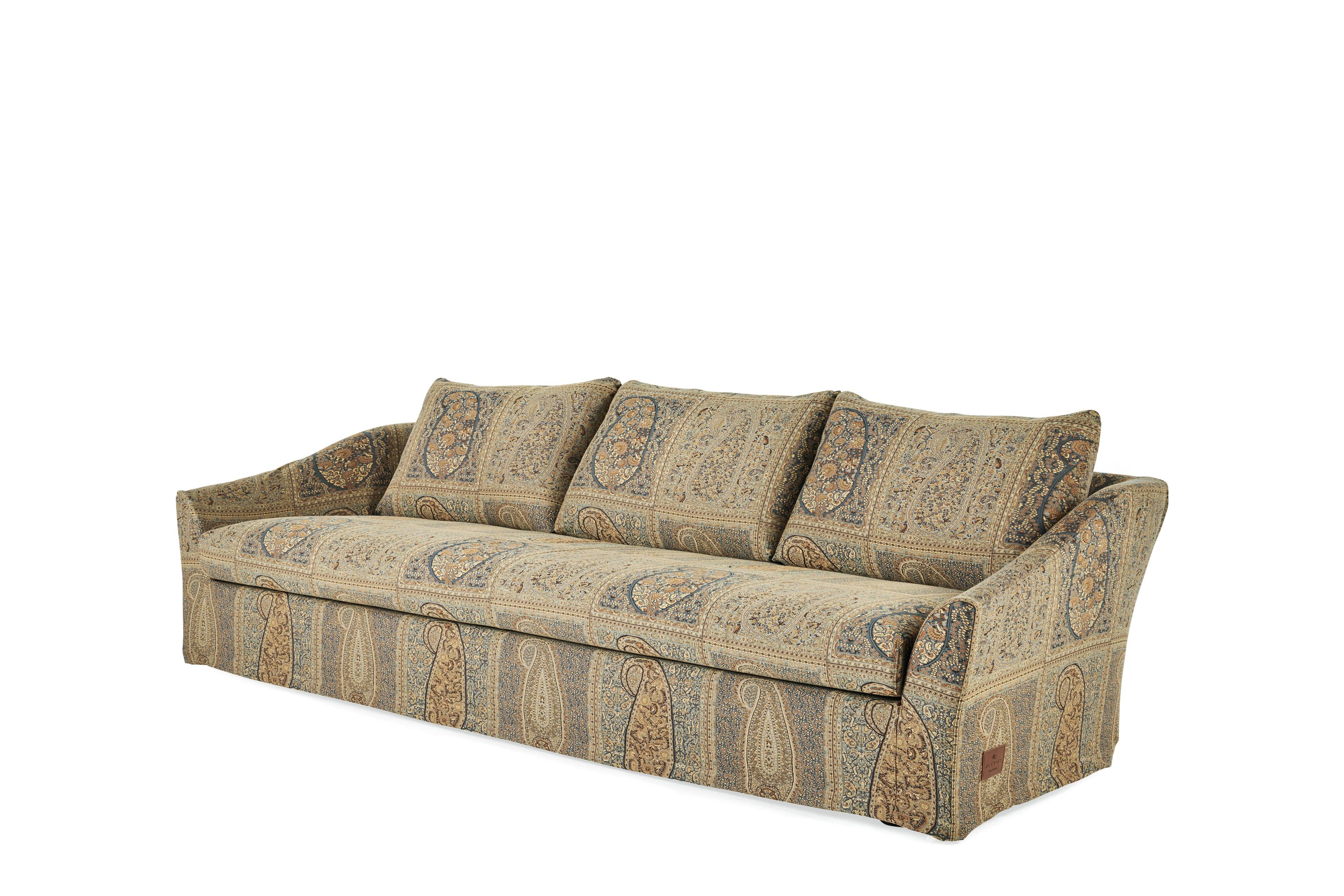 3-местный тканевый диван ETRO Home Interiors Neoclassic ARCH-00124212 - Вид №1