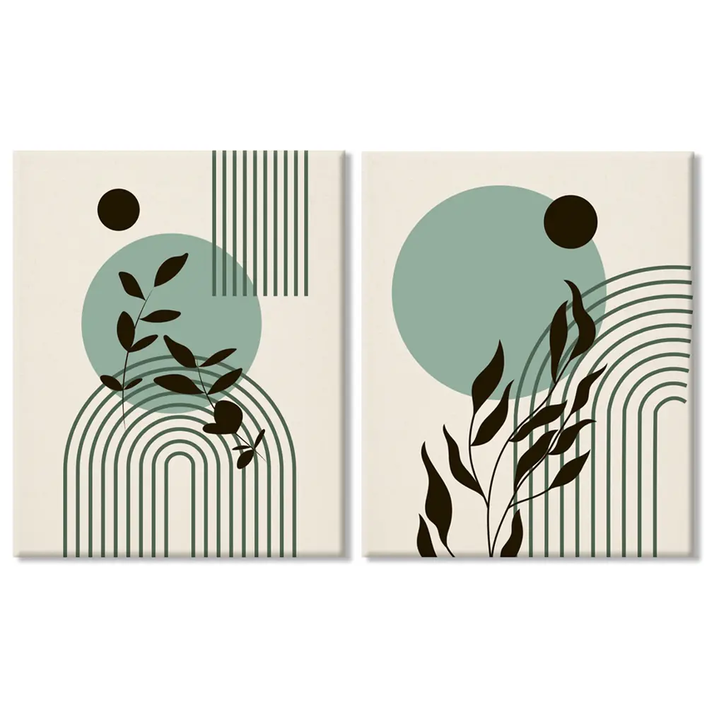 Santreyd Модульная картина Ботаника - современное искусство для интерьера 89394672 STLM-1395277