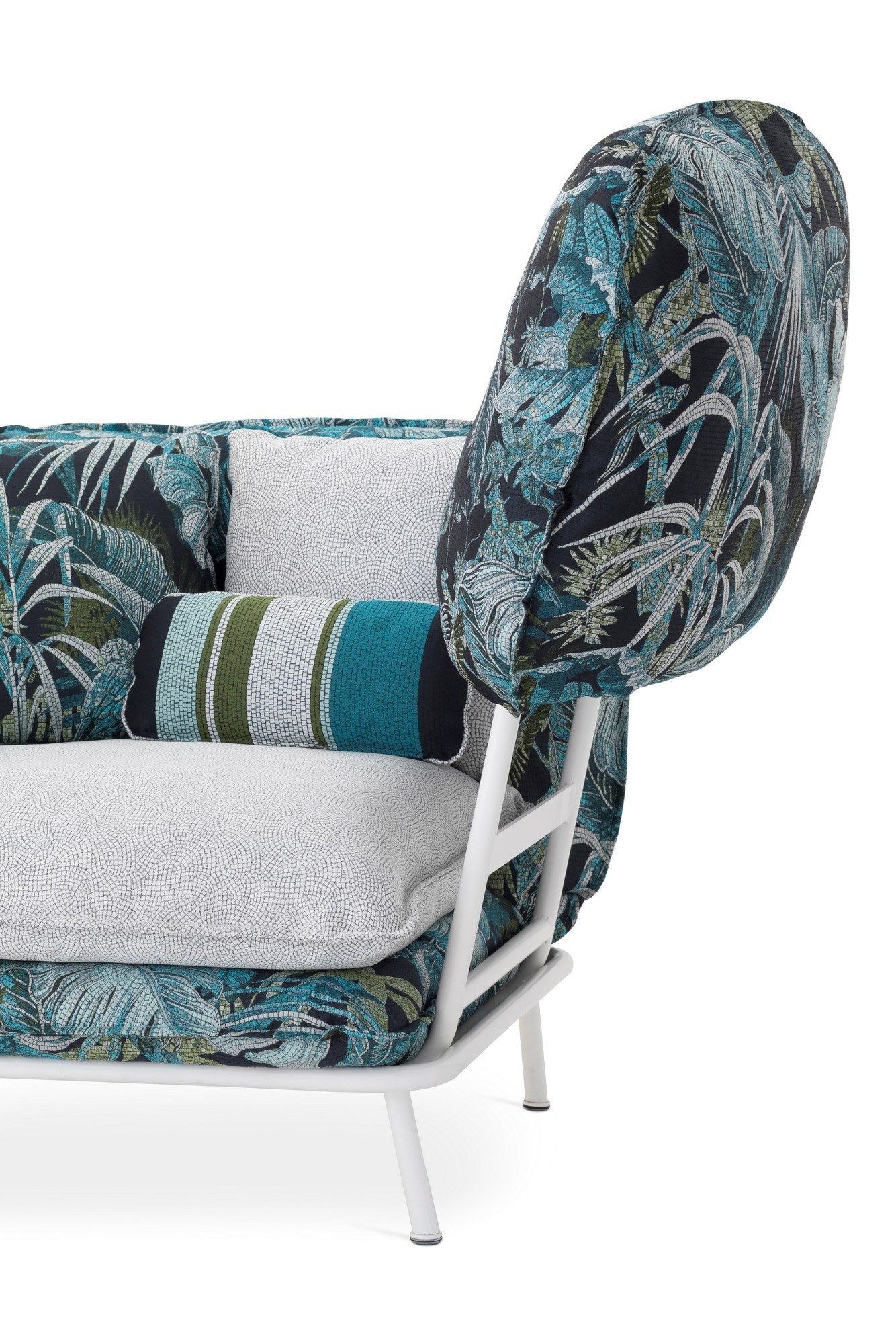 Съемное тканевое садовое кресло с подлокотниками Sicis Lipari ARCH-00116371 - Вид №3