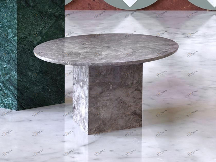 MONITILLO MARMI Овальный мраморный журнальный столик sun-id-1361079