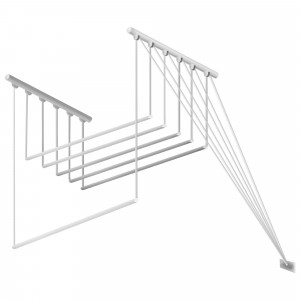 10978408 Сушилка для белья потолочная Gimi Lift 140, 8.4 м