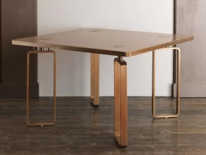 OFFICINACIANI Квадратный стол Domino Hf2076ta