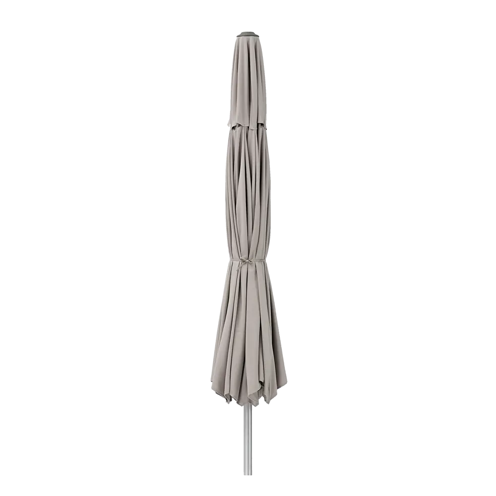 Зонт садовый Naterial Aura ø 400 см цвет серый 82232871 STLM-2051474  - Вид №4