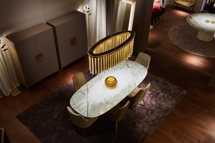 Paolo Castelli Буфет из лакированной мдф с распашными дверцами For living sun-id-1467986 - Вид №8