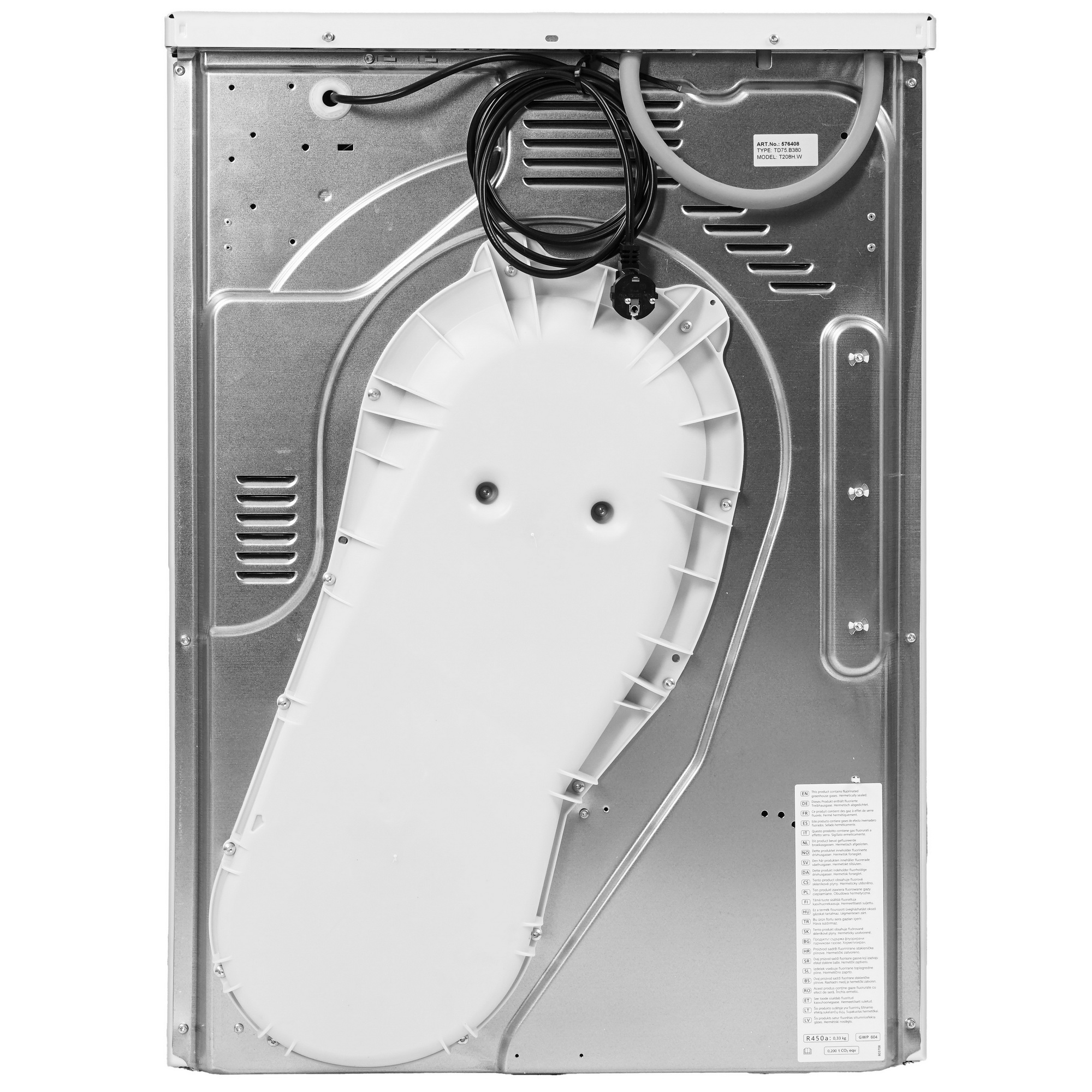 5334209 Сушильная машина Asko T208H.W белый STDN-0035739 - Вид №8