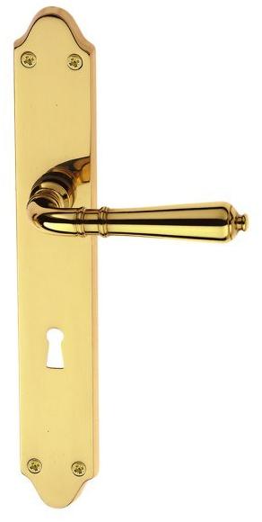 Pasini Ручка из латуни на пластине с накладкой Mod. 800 0030  - Вид №2