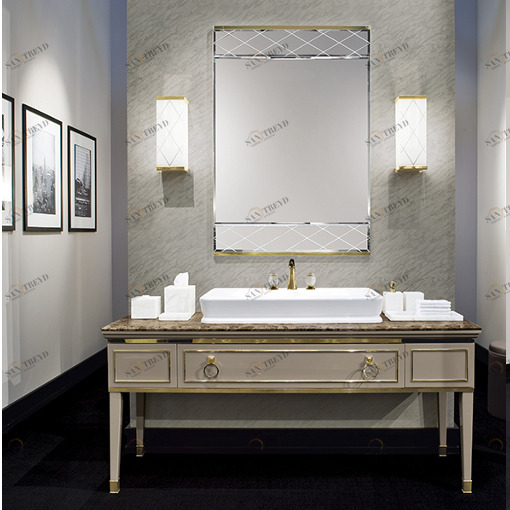 Комплект мебели для ванной комнаты L10 Oasis Lutetia OASIS BATHROOM Luxury Lutetia