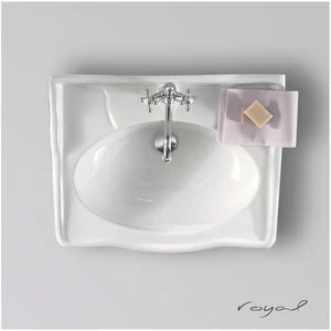 27021 Подвесная раковина настенная прямоугольная Althea Ceramica