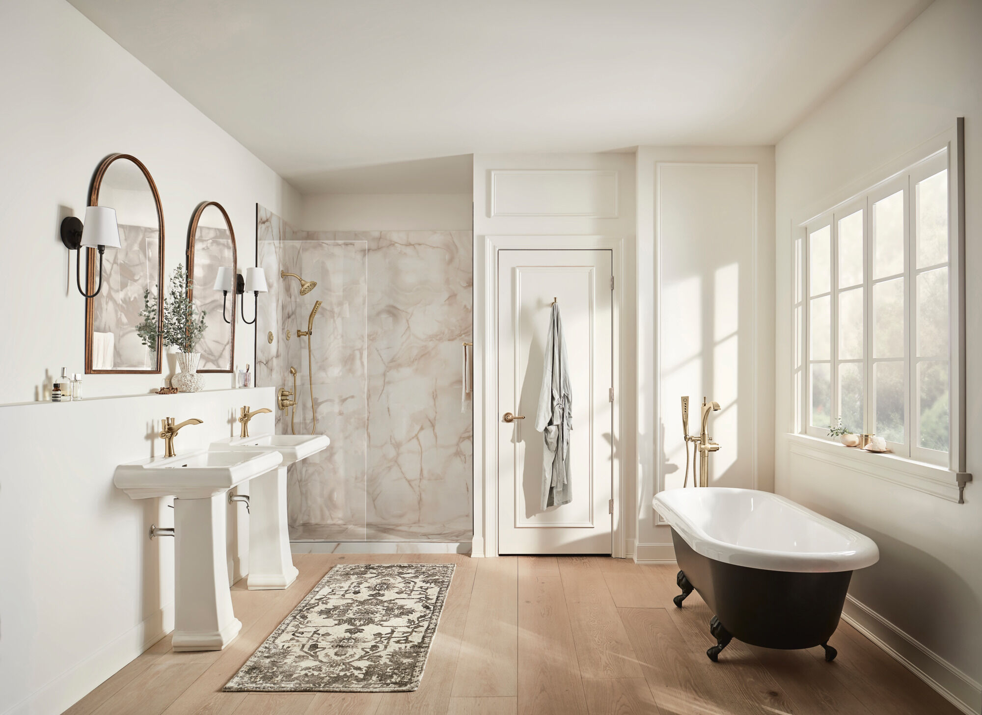 T50010-CZ Спрей для тела HydraChoice® Body Spray Trim Delta Faucet HydraChoice Body Spray System Шампанское бронза  - Вид №6