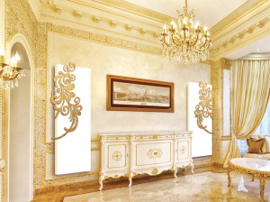 Алюминиевый полотенцесушитель