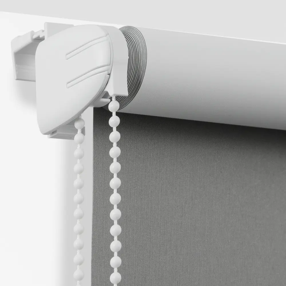 Штора рулонная Inspire блэкаут, 50x160 см, цвет серый 82407267 STLM-2094136 BLACKOUT - Вид №1