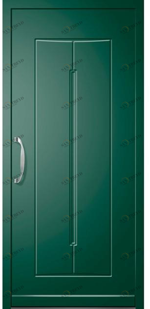 Бронированная дверная панель из алюминия Aluform® emotion Santreyd sun-id-1490933