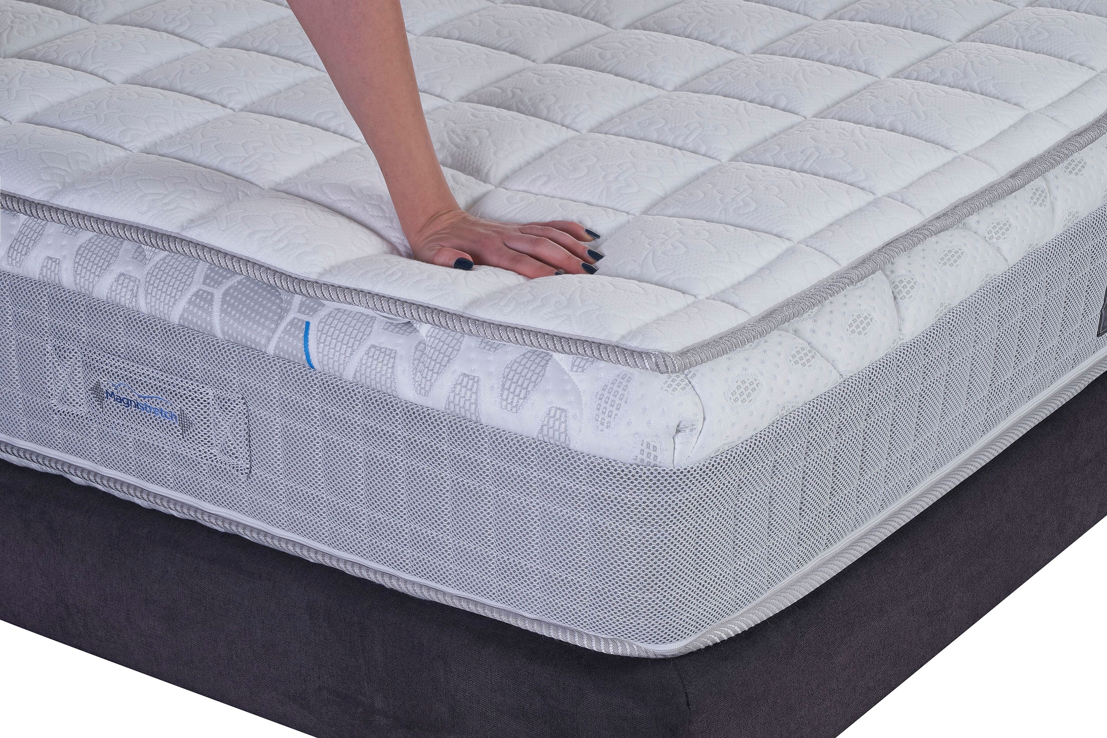 Дышащий ГИПОАЛЛЕРГЕННЫЙ топпер в Memoform Magniflex классический ARCH-00084234 - Вид №8