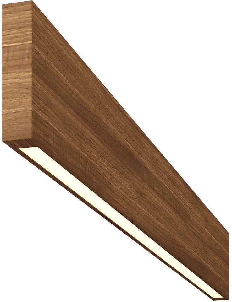 004006 Подвесной светодиодный светильник Wooden W20-OREHGR-80-14 грецкий орех Lumker Wooden 20