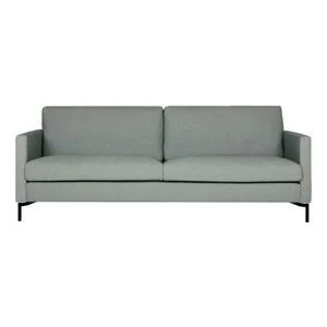 Диван Impulse, трехместный, серо-голубой