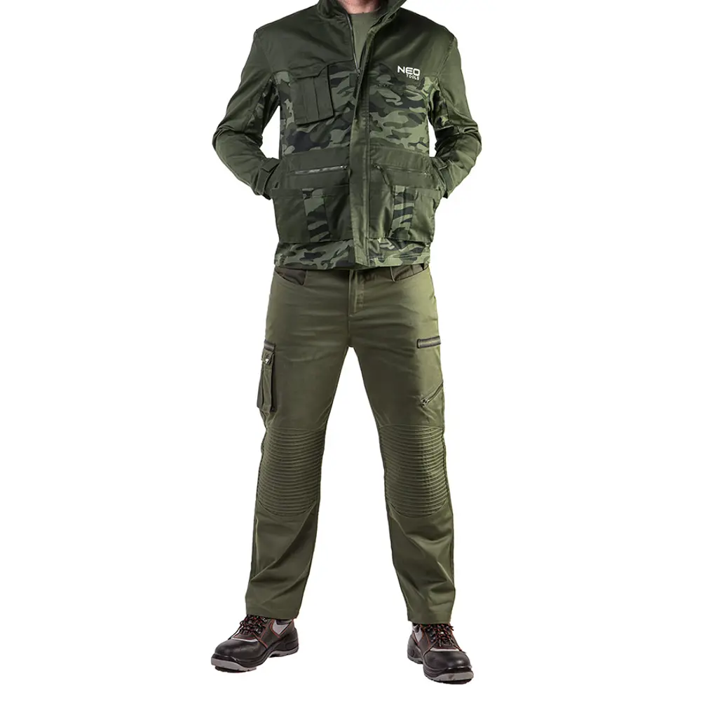 Брюки рабочие Neo Tools оливковые размер XXXL рост 190-193 83304006 STLM-2081859 CAMO OLIVE - Вид №3