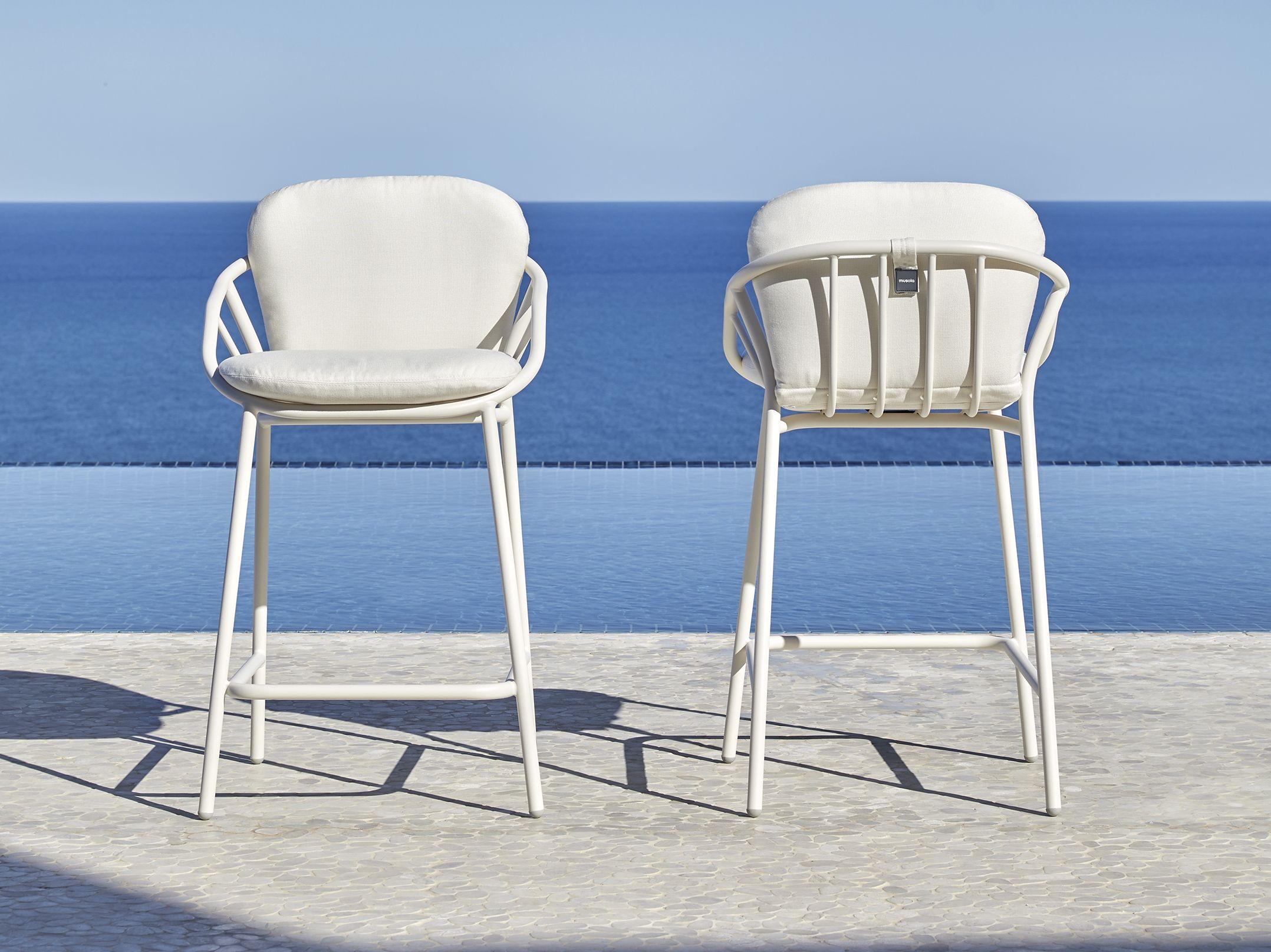 Высокий садовый стул MUSOLA Nansa ARCH-00120213