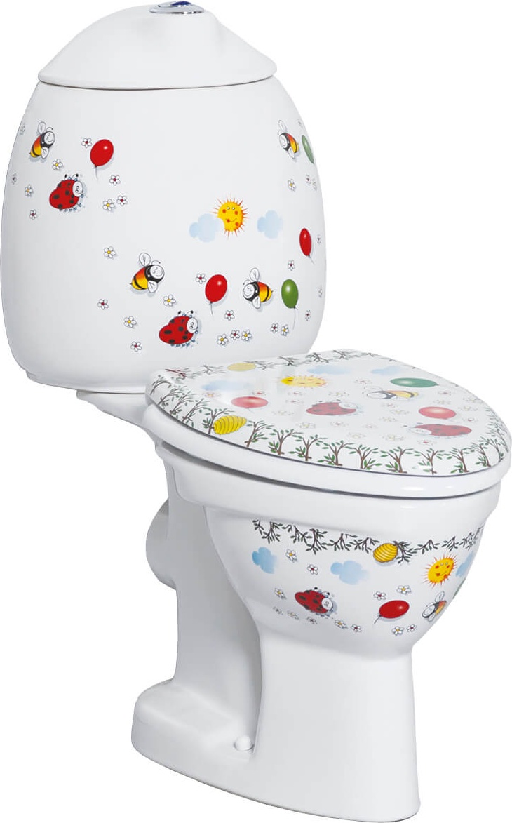 CK400-00CB00E-FF00 COCUK ДЕКОР Бачок детский Creavit 