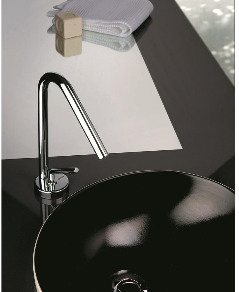 Paini Pixel 81CR211LLNEW смеситель для раковины с донным клапаном - Вид №2