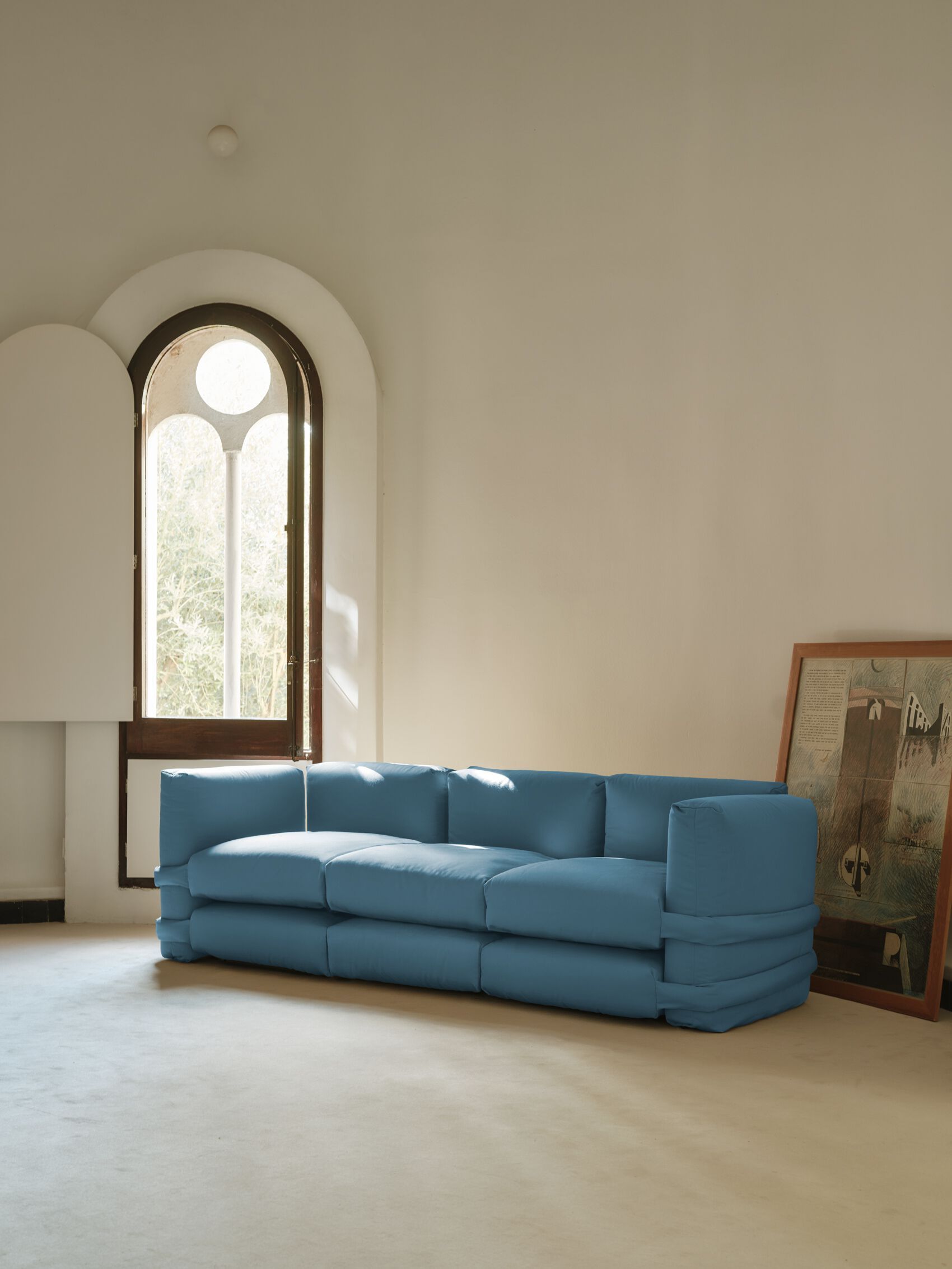 Модульный тканевый диван BD Barcelona PILLOW CANVAS ARCH-00079215 - Вид №20