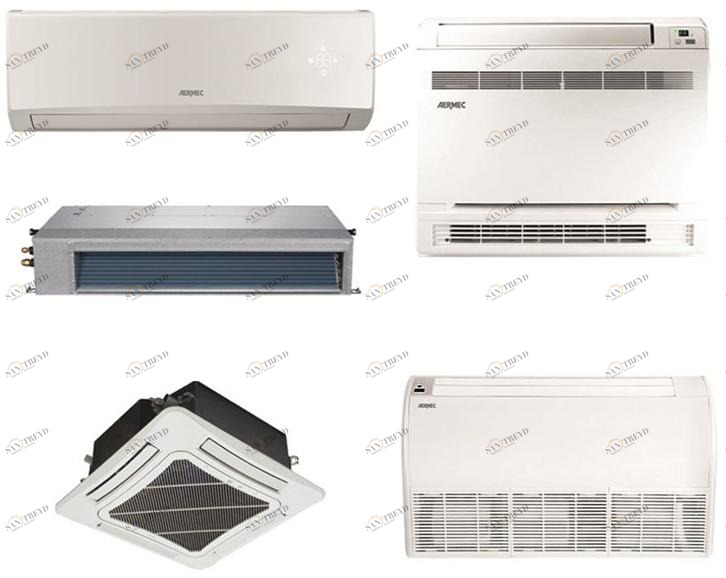 AERMEC Многоканальный кондиционер с тепловым насосом sun-id-1349024