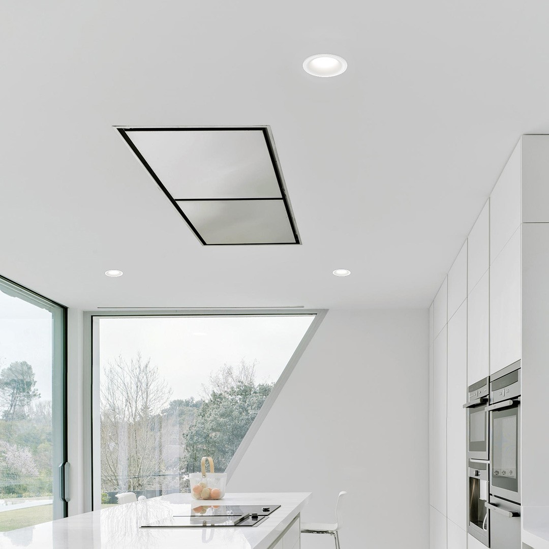 Arkos A224-02-11 WT OPAL светильник встраиваемый в потолок Drop 115988 - Вид №1