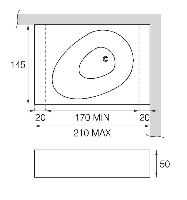 Bahia ad angolo Mastella  Ванная  - Вид №2