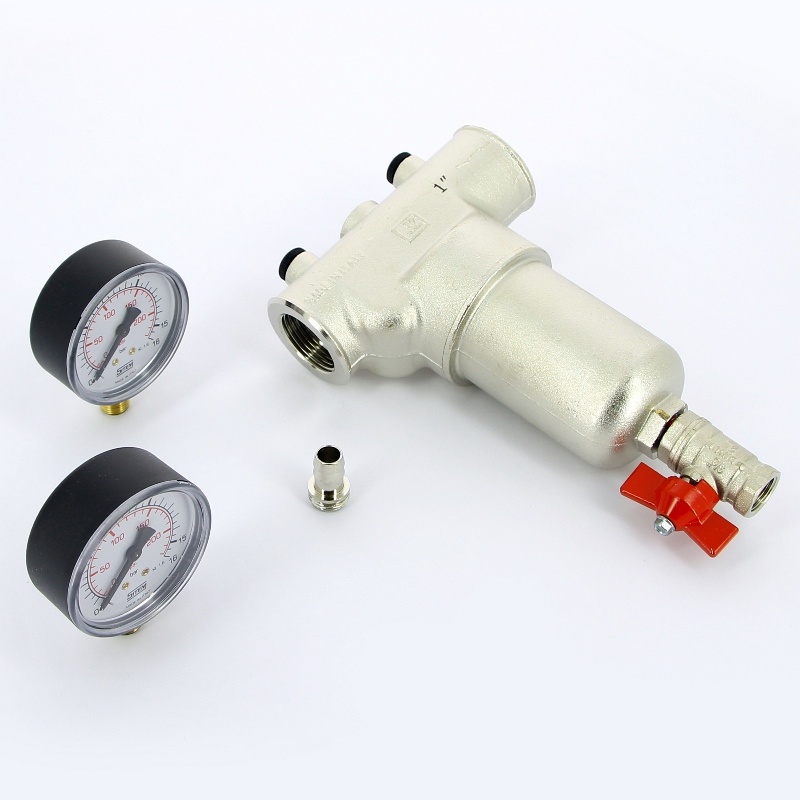 Фильтр промывной с двумя маноментрами ITAP 1" 1891 - Вид №5