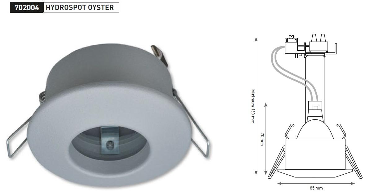 PUK Точечный светильник из литого под давлением алюминия sun-id-1356138 - Вид №3